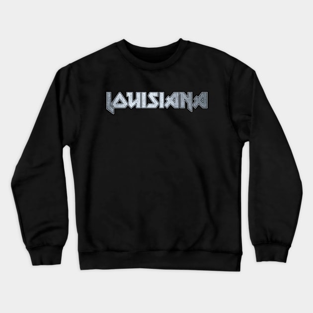 Louisiana Crewneck Sweatshirt by KubikoBakhar